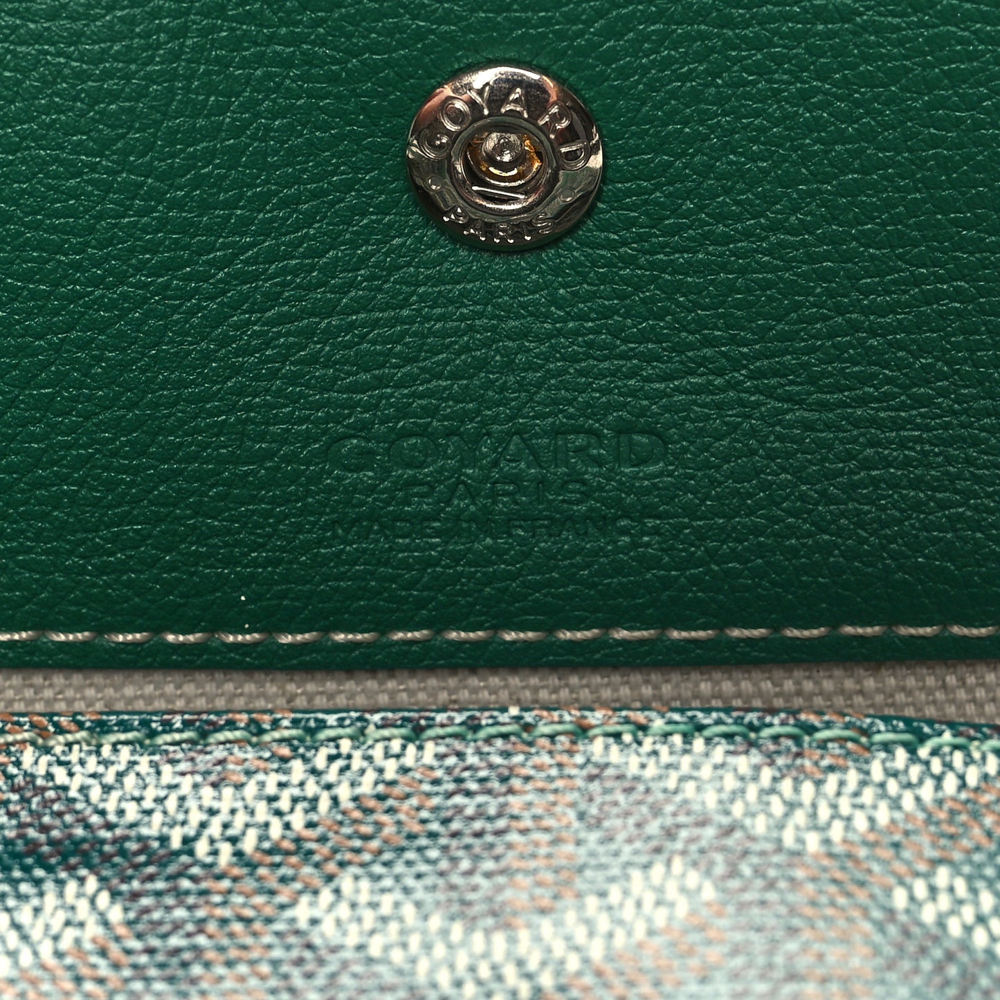 Goyardine Saint Louis PM Green