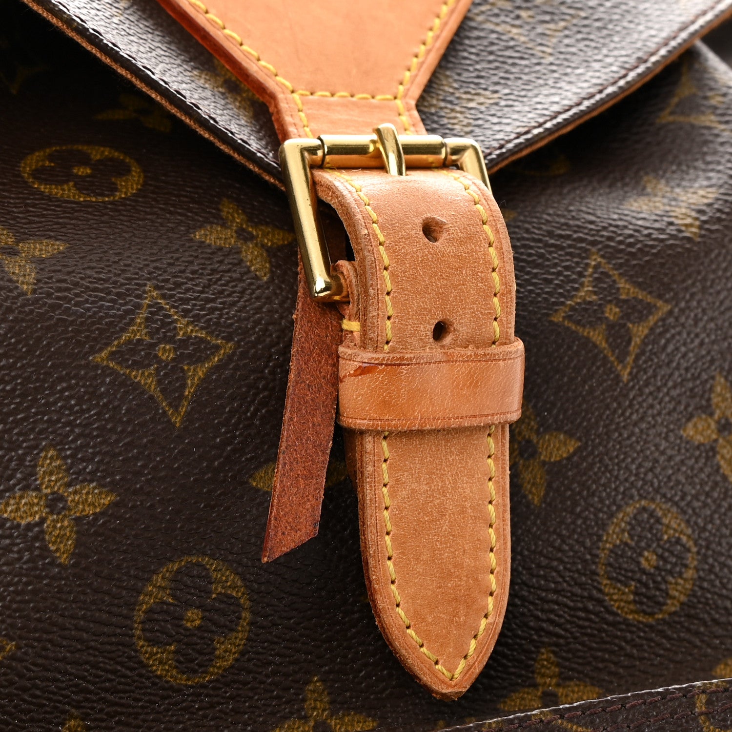 Louis Vuitton Monogram Montsouris GM Backpack 19 of 23