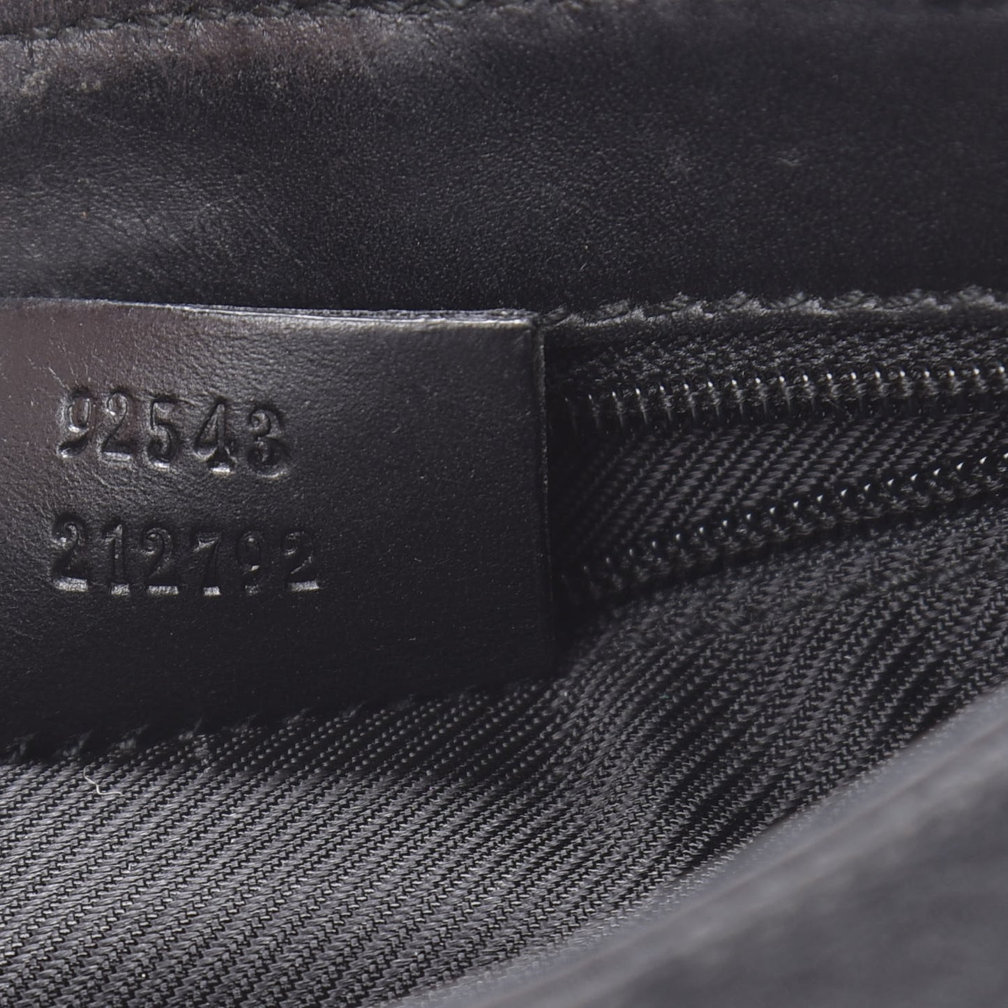 GG Monogram Web Flight Belt Bag Black