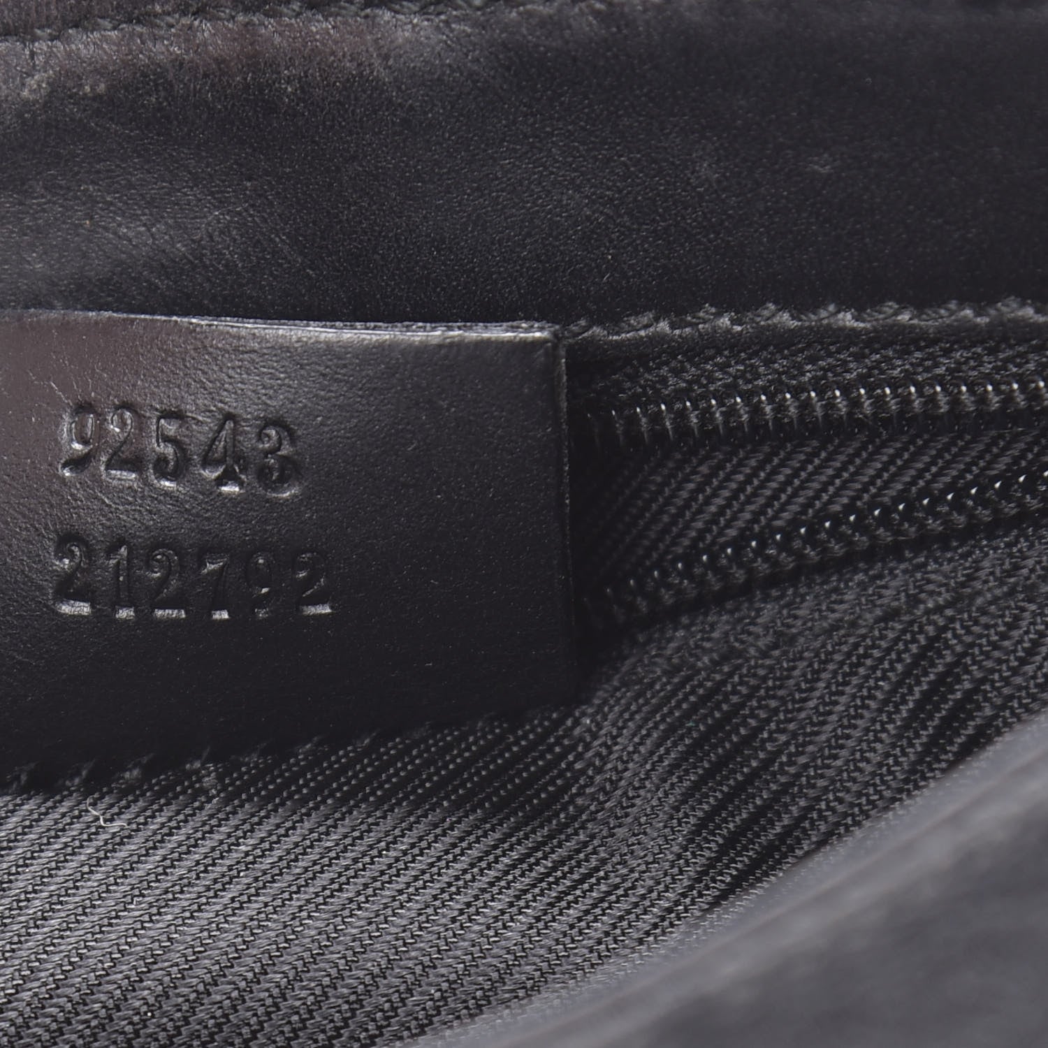 Gucci GG Monogram Web Flight Belt Bag Black 6 of 9