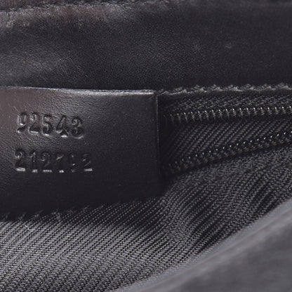 Gucci GG Monogram Web Flight Belt Bag Black 6 of 9