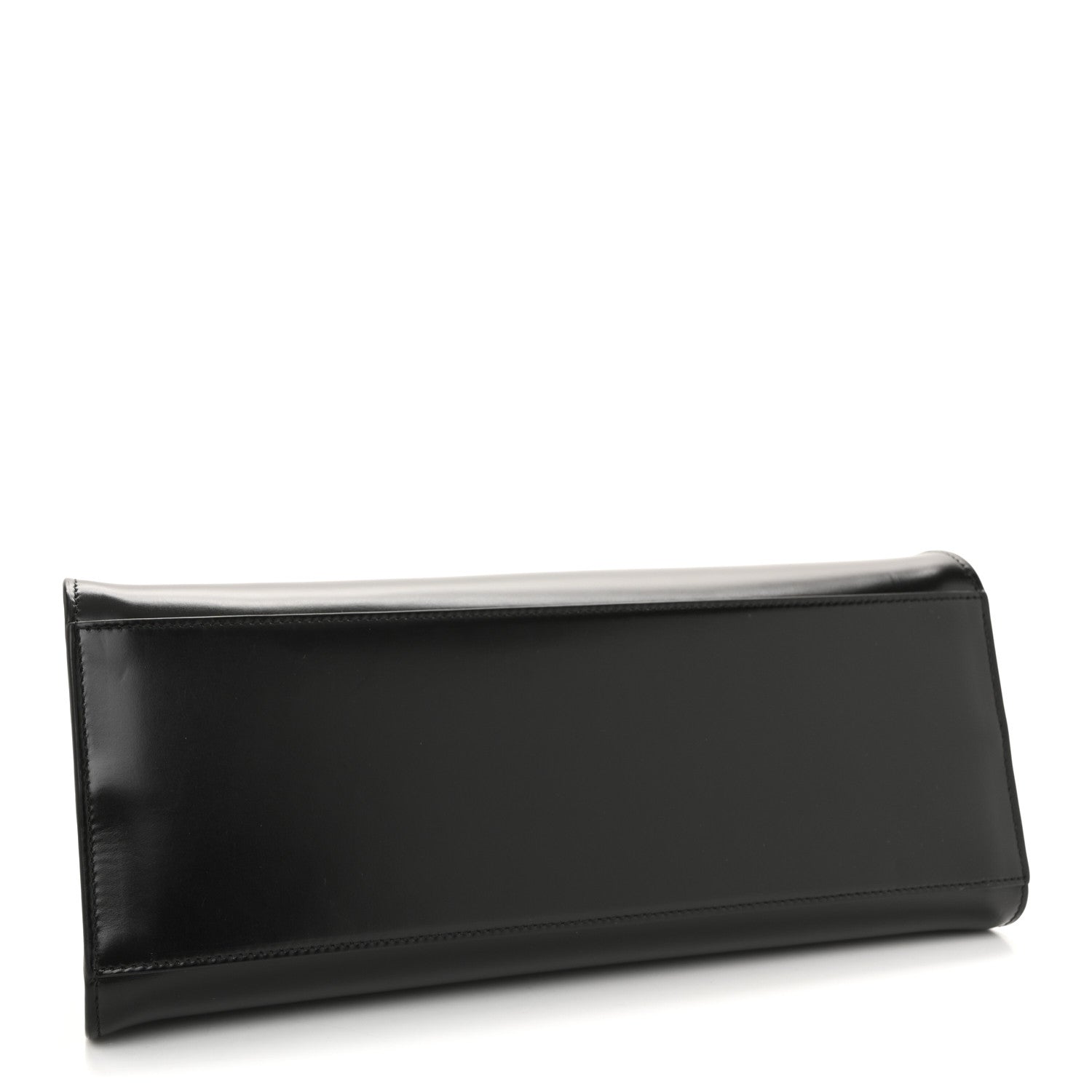 Salvatore Ferragamo Calfskin Prism Top Handle Bag Black 4 of 10