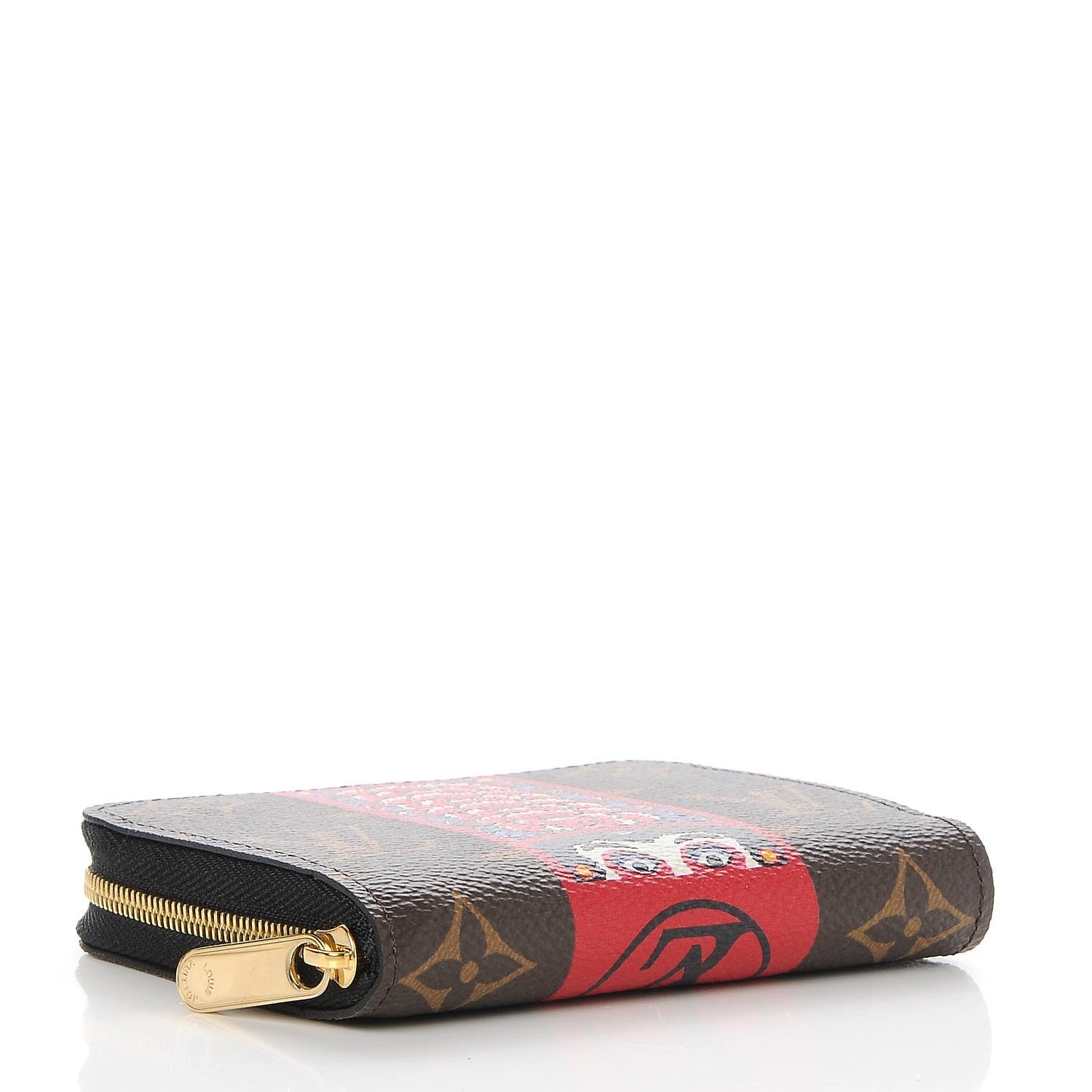 Louis Vuitton Monogram Kabuki Zippy Coin Purse 4 of 7