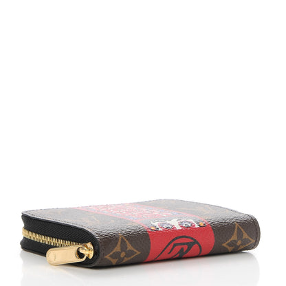 Louis Vuitton Monogram Kabuki Zippy Coin Purse 4 of 7