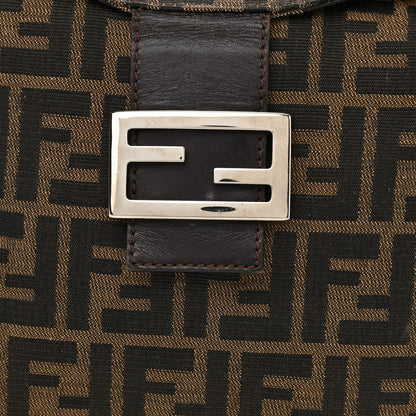Fendi Zucca Shoulder Bag Brown 7 of 11