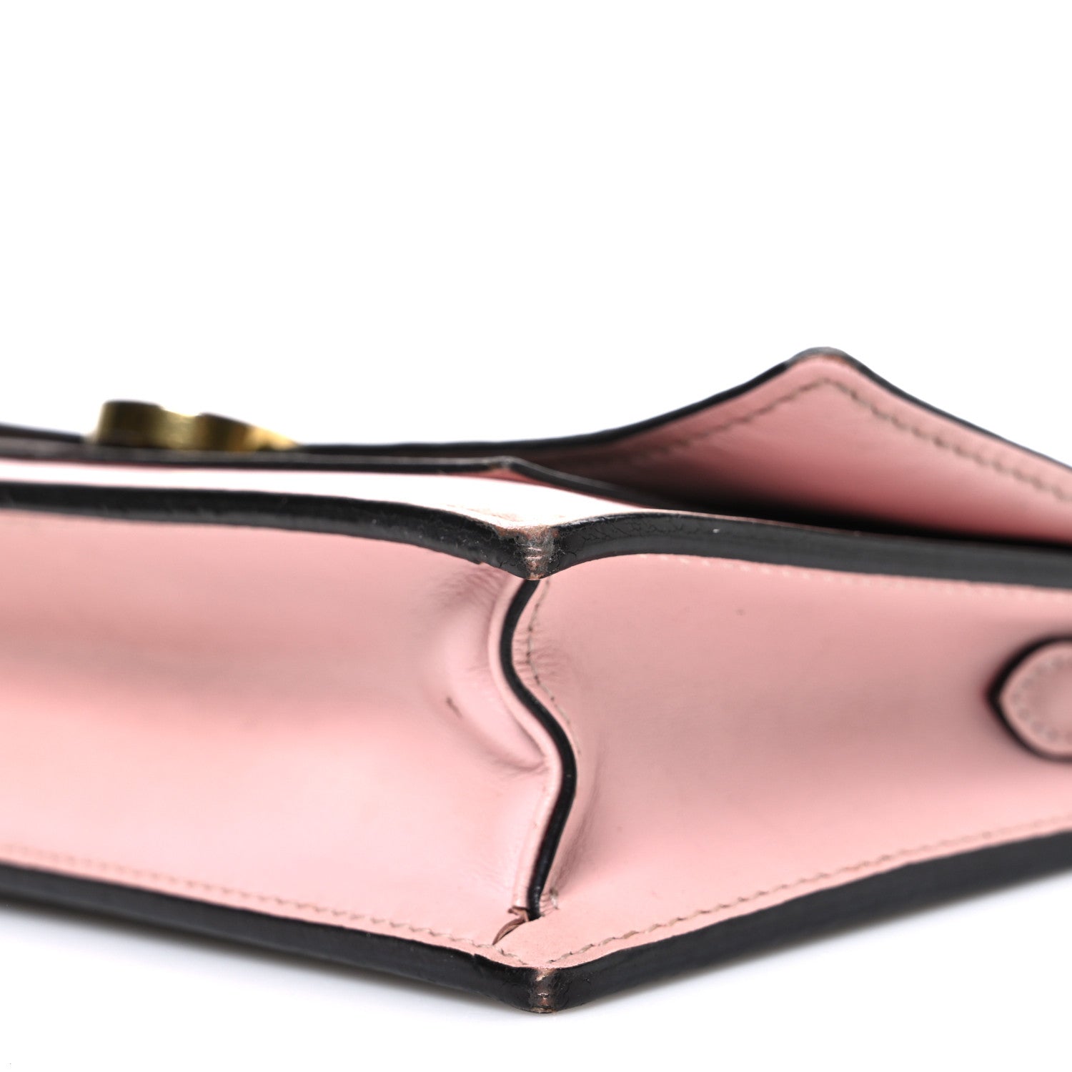 Louis Vuitton Monogram Flore Chain Wallet Rose Ballerine 10 of 11