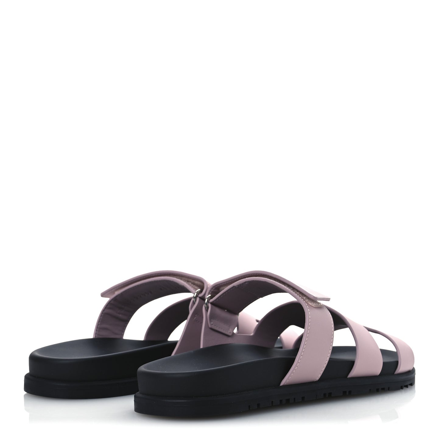 Calfskin Womens Chypre Sandals 41 Rose Porcelaine