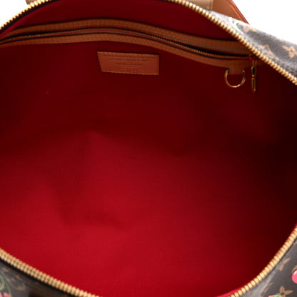Louis Vuitton LV X TM Monogram Cerises Keepall Bandouliere 45 4 of 9