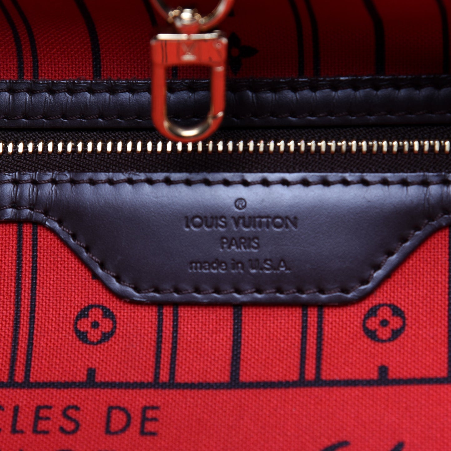 Damier Ebene Neverfull MM