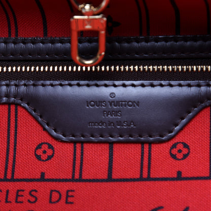 Louis Vuitton Damier Ebene Neverfull MM 8 of 10