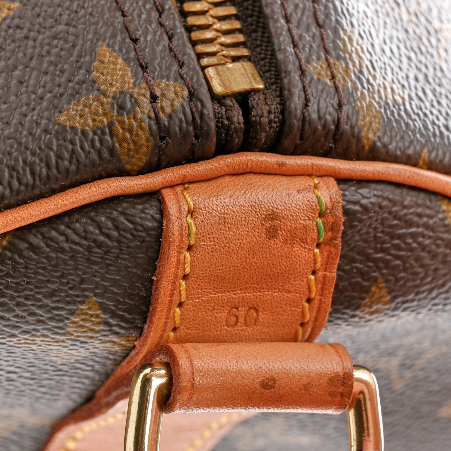 Louis Vuitton Monogram Keepall Bandouliere 60 7 of 12