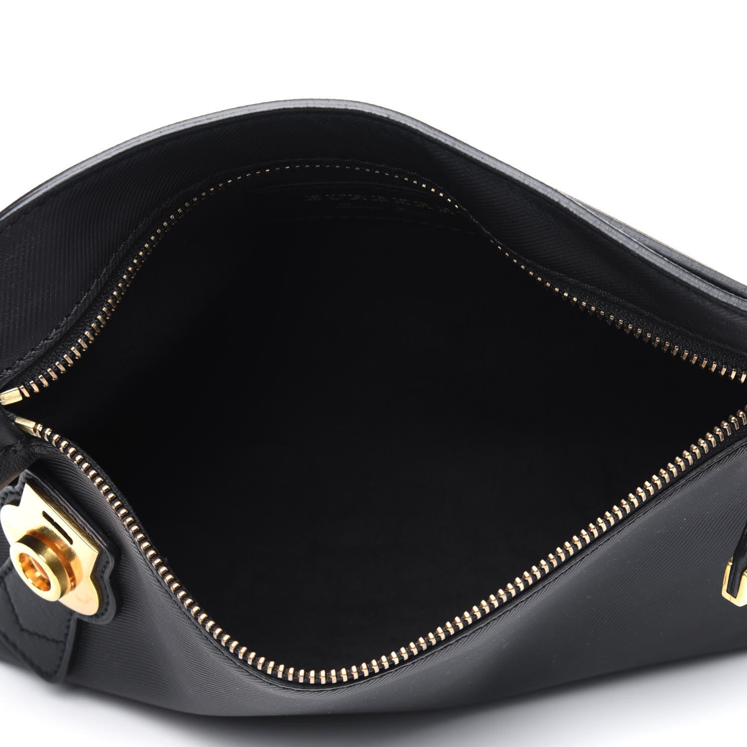 Burberry Canvas Pouch Black 5 of 14