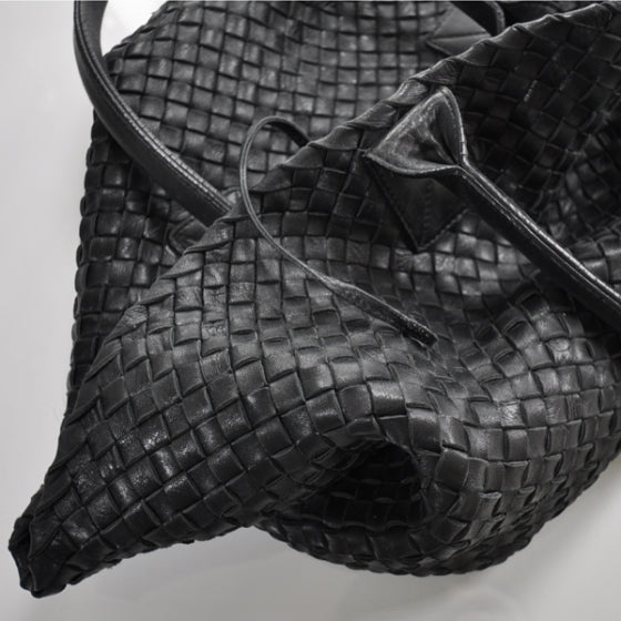 Bottega Veneta Nappa Intrecciato Medium Cabat Black 1 of 1