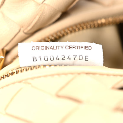 Bottega Veneta Nappa Intrecciato Teen Jodie Hobo Porridge 8 of 11