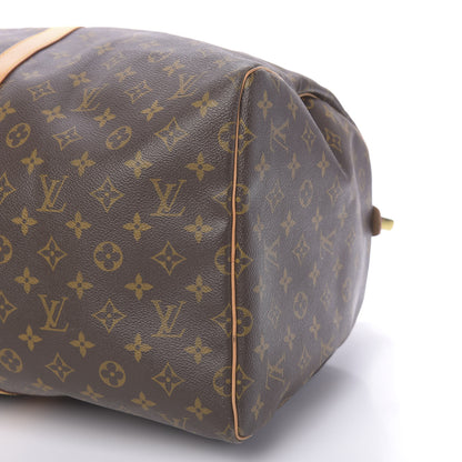 Louis Vuitton Monogram Keepall 55 9 of 12