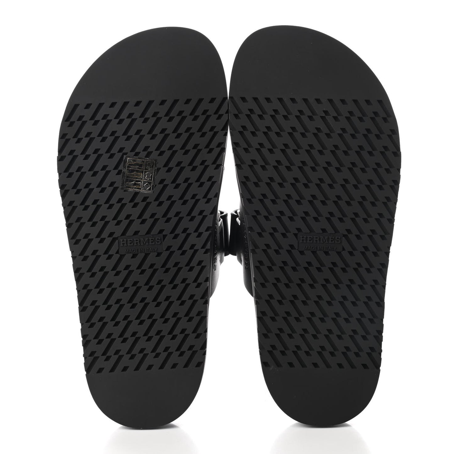 Calfskin Womens Chypre Sandals 37.5 Black