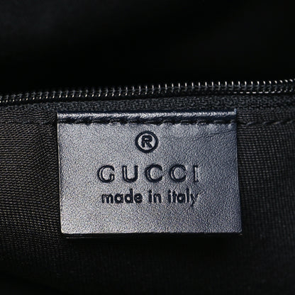 Gucci GG Supreme Monogram Web Flat Messenger Bag Navy 6 of 10