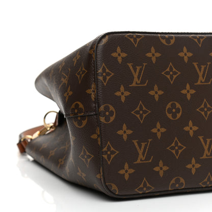 Louis Vuitton Monogram Neonoe MM Caramel 9 of 10