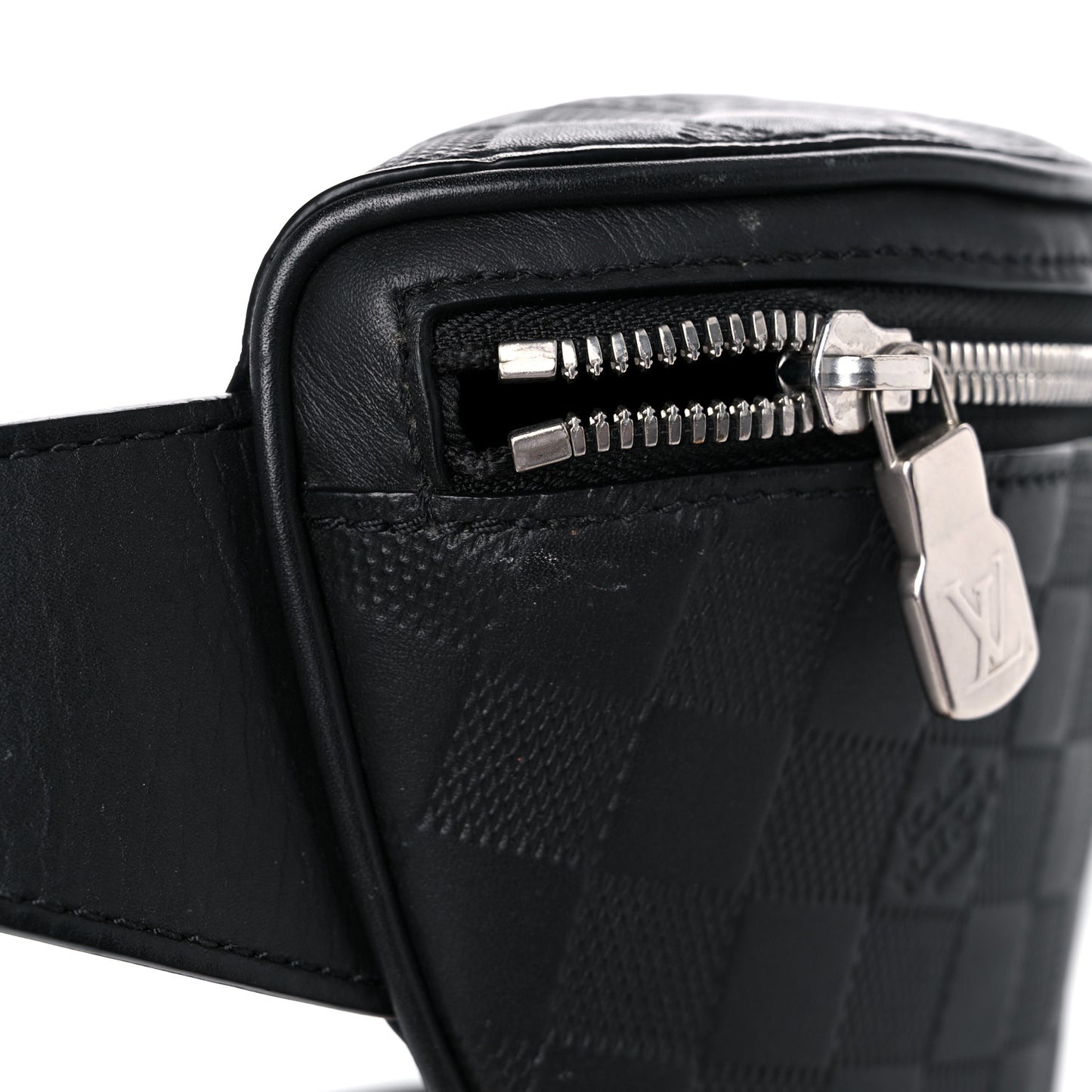Damier Infini Campus BumBag Black