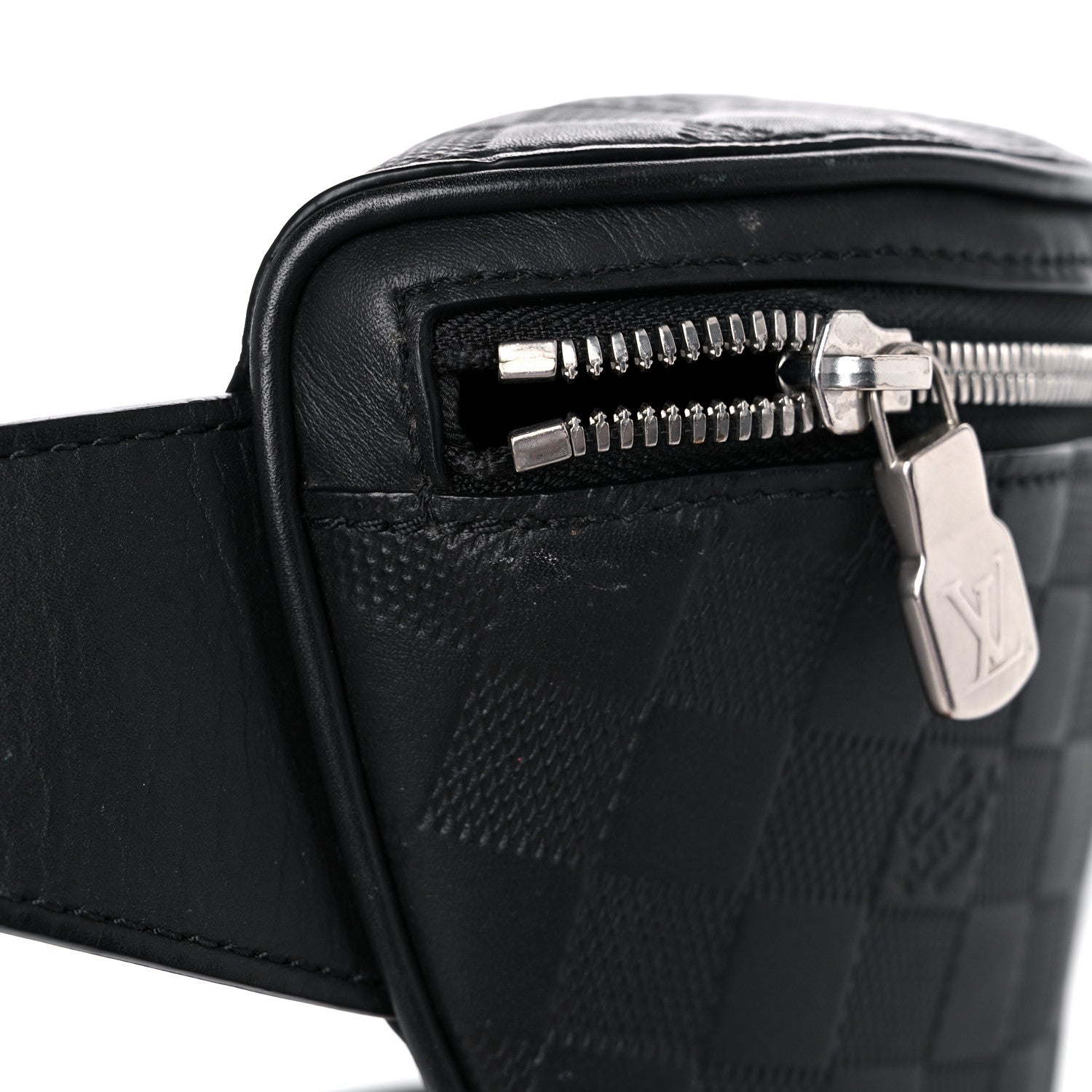Louis Vuitton Damier Infini Campus BumBag Black 12 of 14