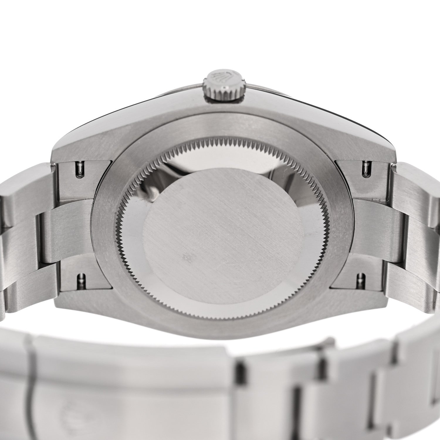 Rolex Stainless Steel 41mm Oyster Perpetual Watch Green 124300 4 of 5