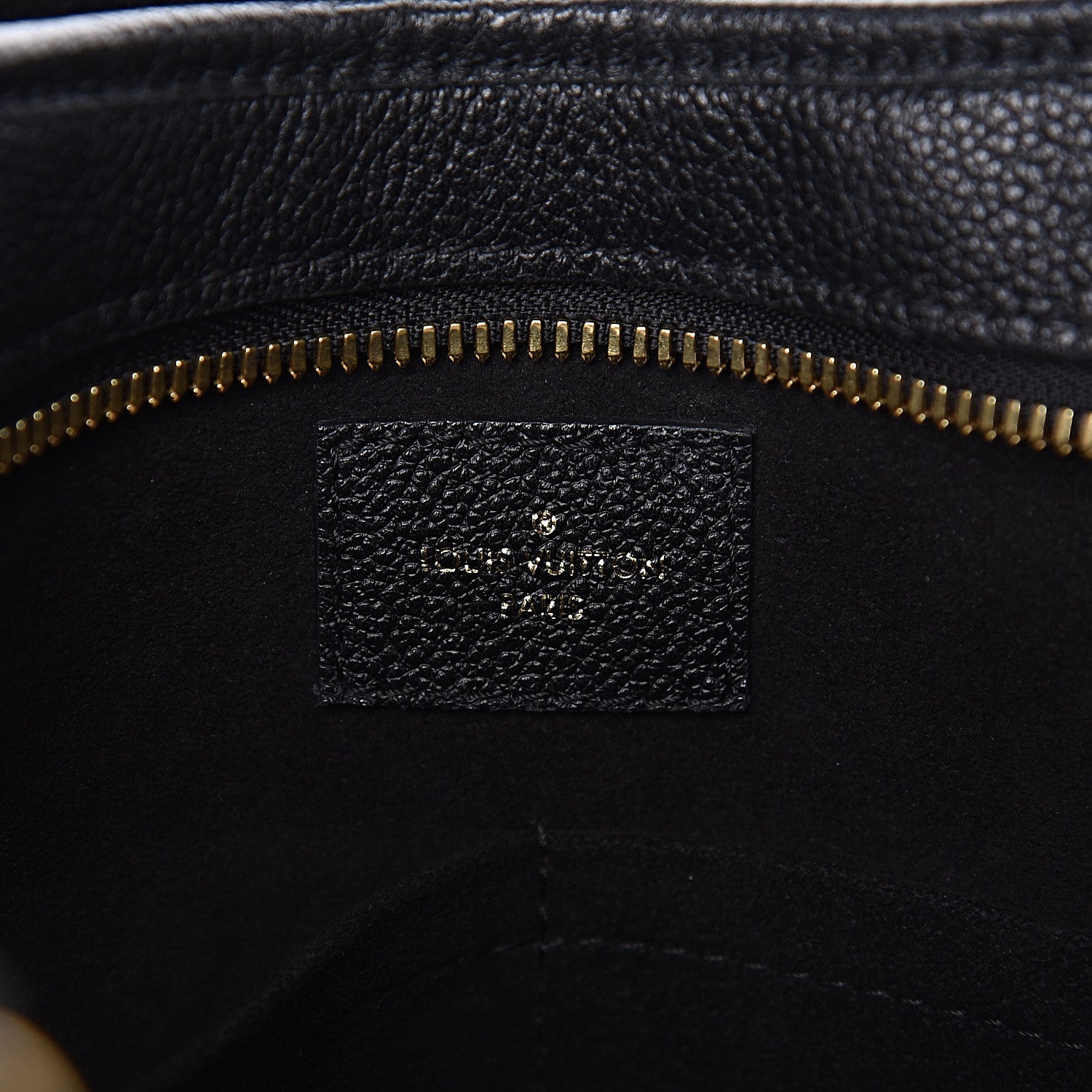 Louis Vuitton Monogram Popincourt MM Black 7 of 14