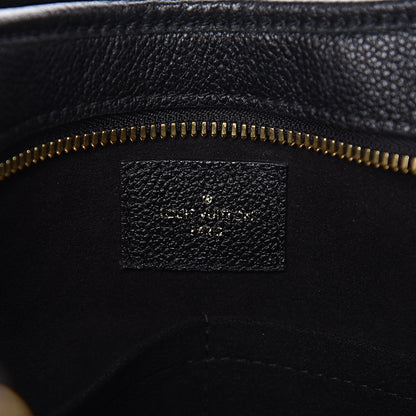 Louis Vuitton Monogram Popincourt MM Black 7 of 14
