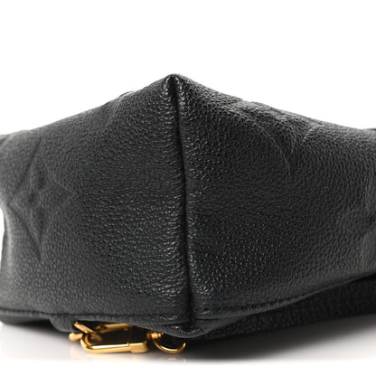Louis Vuitton Empreinte Monogram Giant Tiny Backpack Black 9 of 9