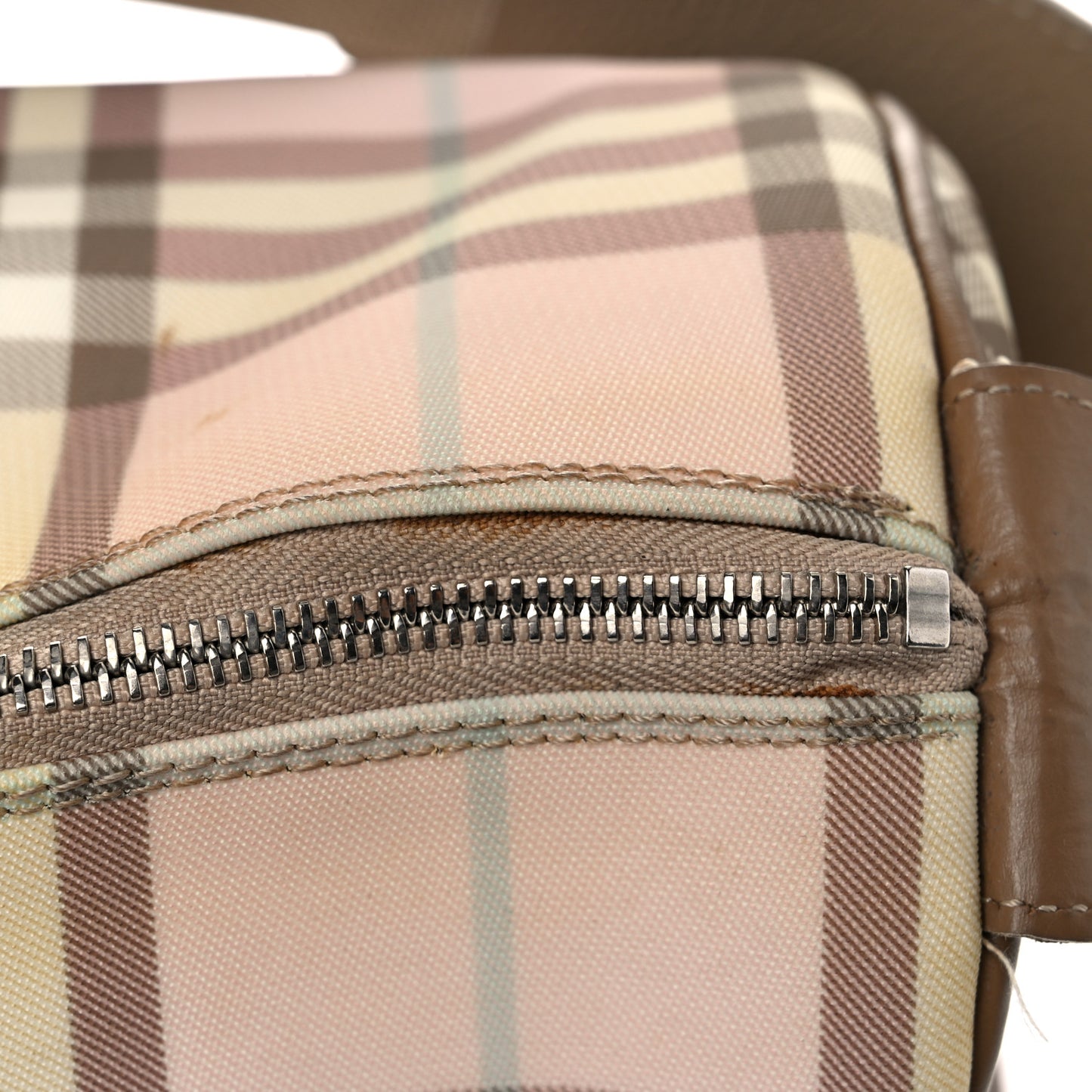 Candy Check Lola Shoulder Bag Pink