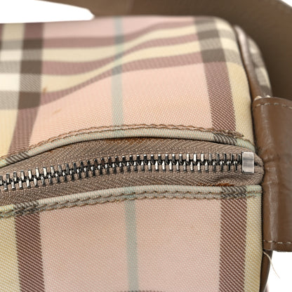 Burberry Candy Check Lola Shoulder Bag Pink 24 of 26