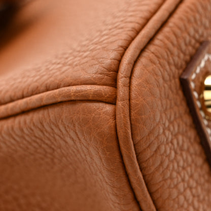 Hermes Togo Birkin 25 Gold 12 of 14