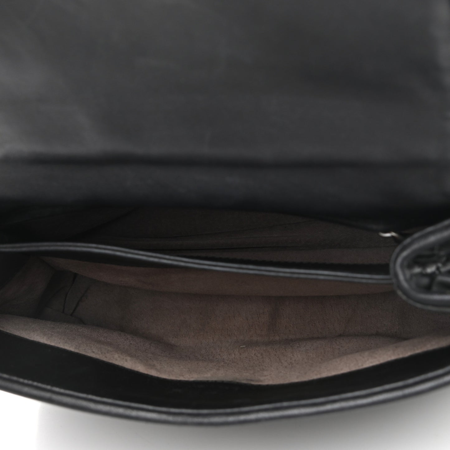 Nappa Intrecciato Small Olimpia Bag Black