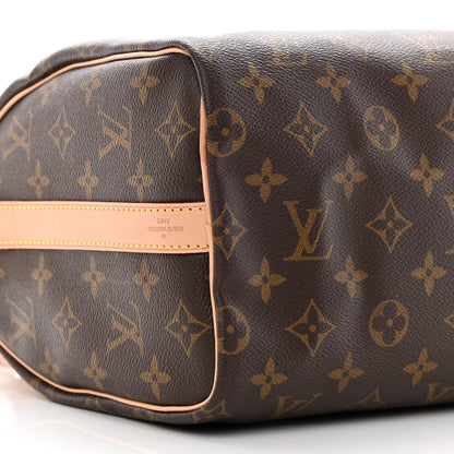 Louis Vuitton Monogram Speedy Bandouliere 25 10 of 19