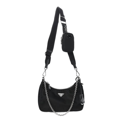 Prada Nylon Re-Edition 2005 Shoulder Bag Black 1 of 10