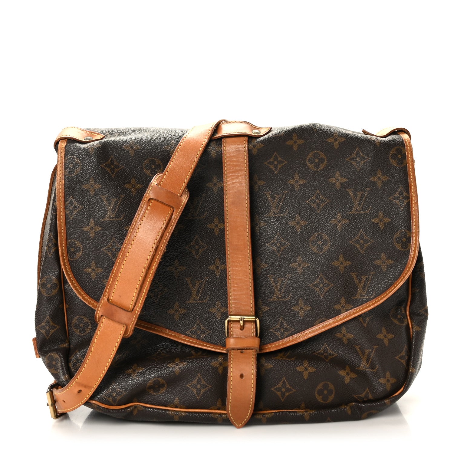 Louis Vuitton Monogram Saumur 35 1 of 11