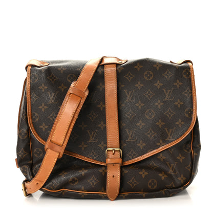 Louis Vuitton Monogram Saumur 35 1 of 11