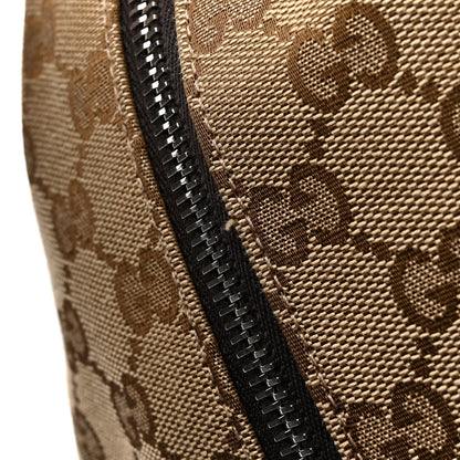 Gucci Monogram Travel Backpack Dark Brown 13 of 13