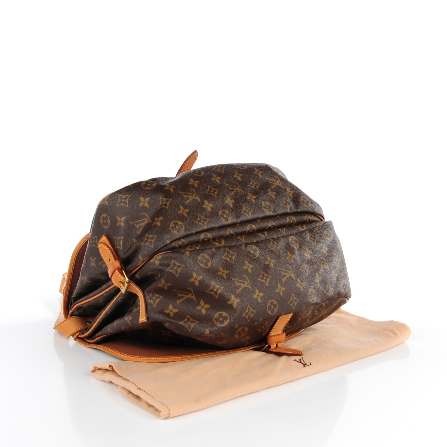 Louis Vuitton Monogram Saumur 35 4 of 8