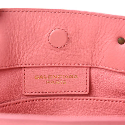 Balenciaga Veau Souple Papier Mini A4 Tote Rose Flamingo 14 of 16
