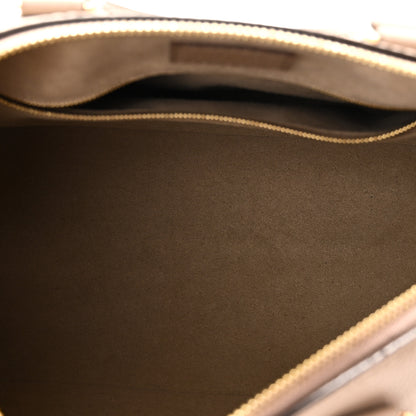 Louis Vuitton Empreinte Monogram Giant Speedy Bandouliere 25 Tourterelle 4 of 8