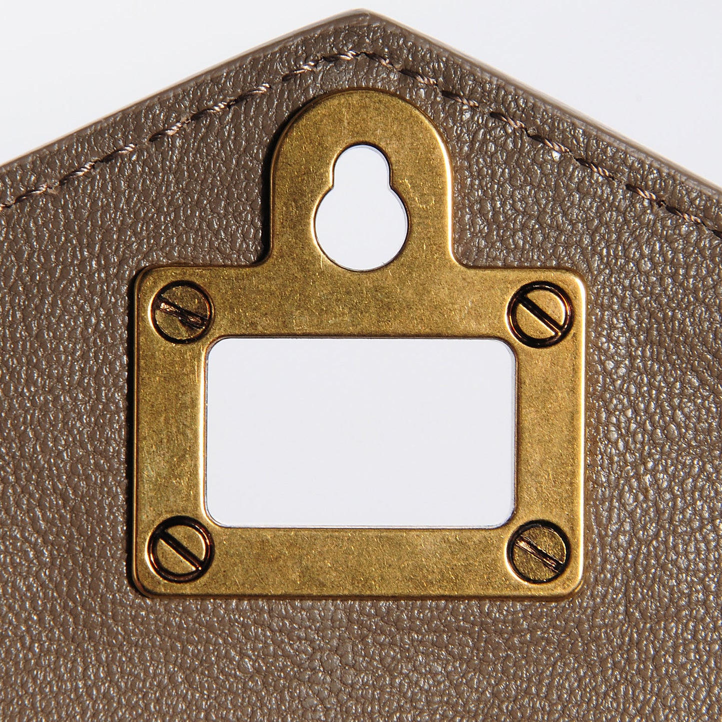 Lambskin PS1 Tiny Satchel Smoke