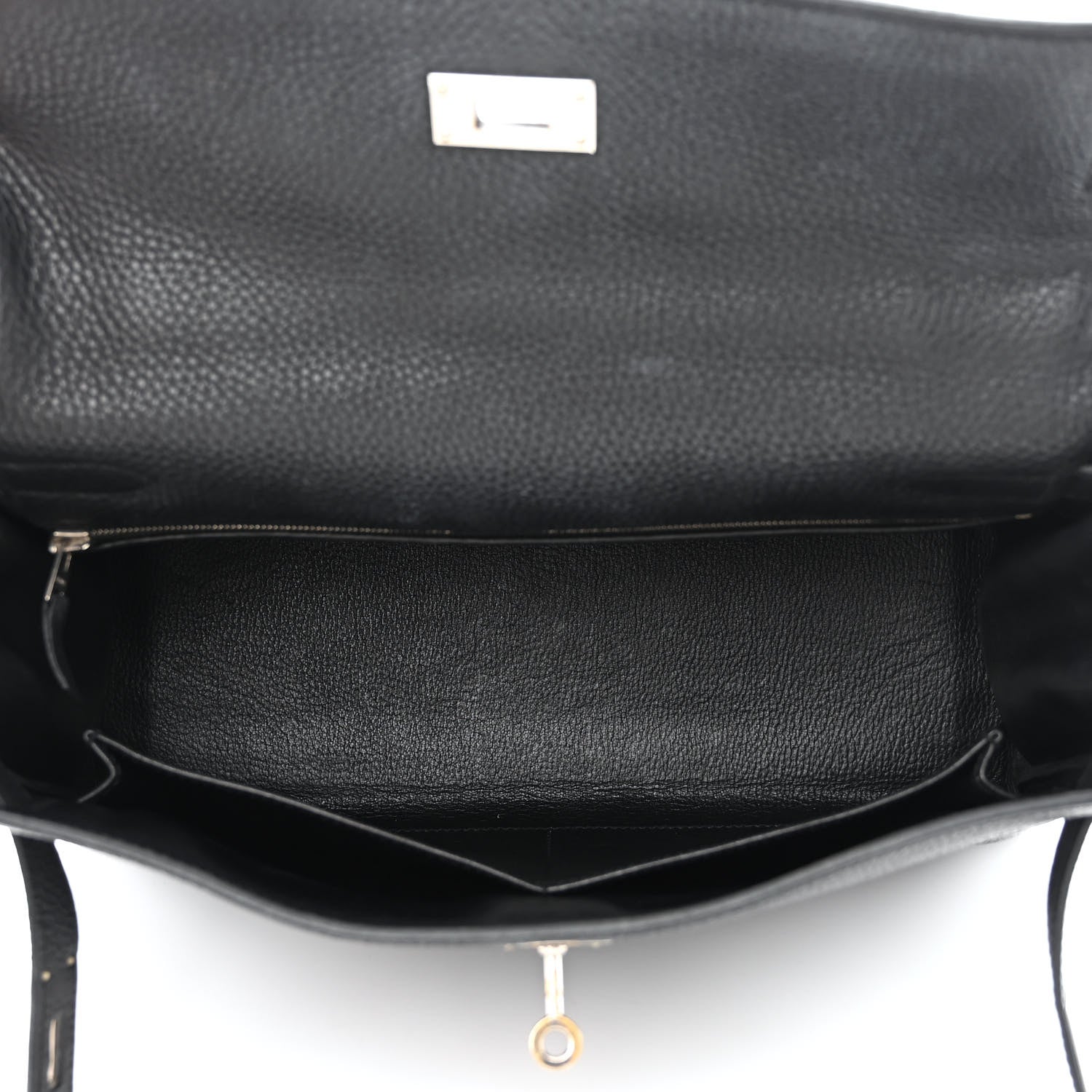 Hermes Togo Kelly Retourne 32 Black 5 of 16