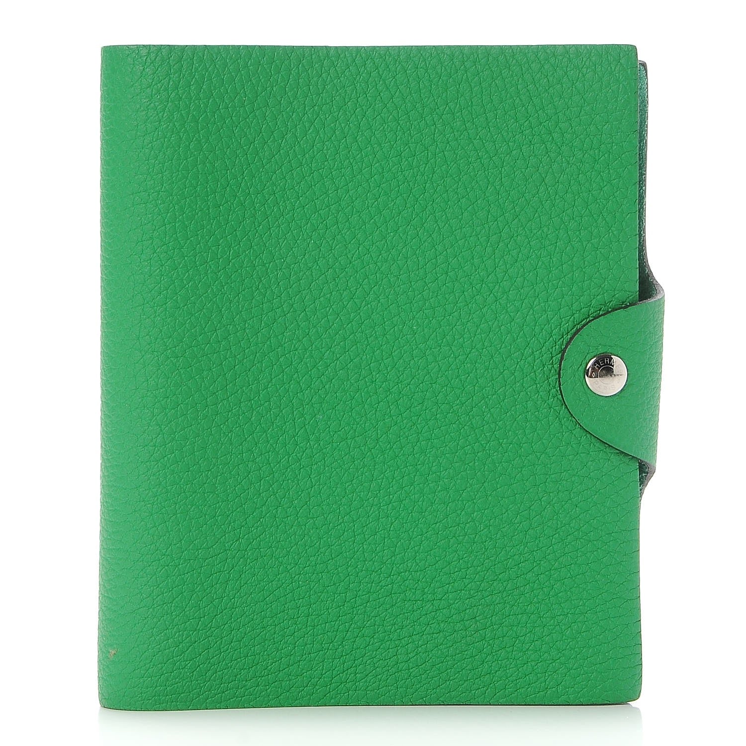 Hermes Togo Ulysse PM Agenda Cover Bambou 1 of 7