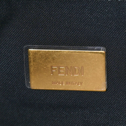 Fendi X JOSHUA VIDES Nylon Flower Clouds Print Pocket Backpack White Celeste Black 6 of 9