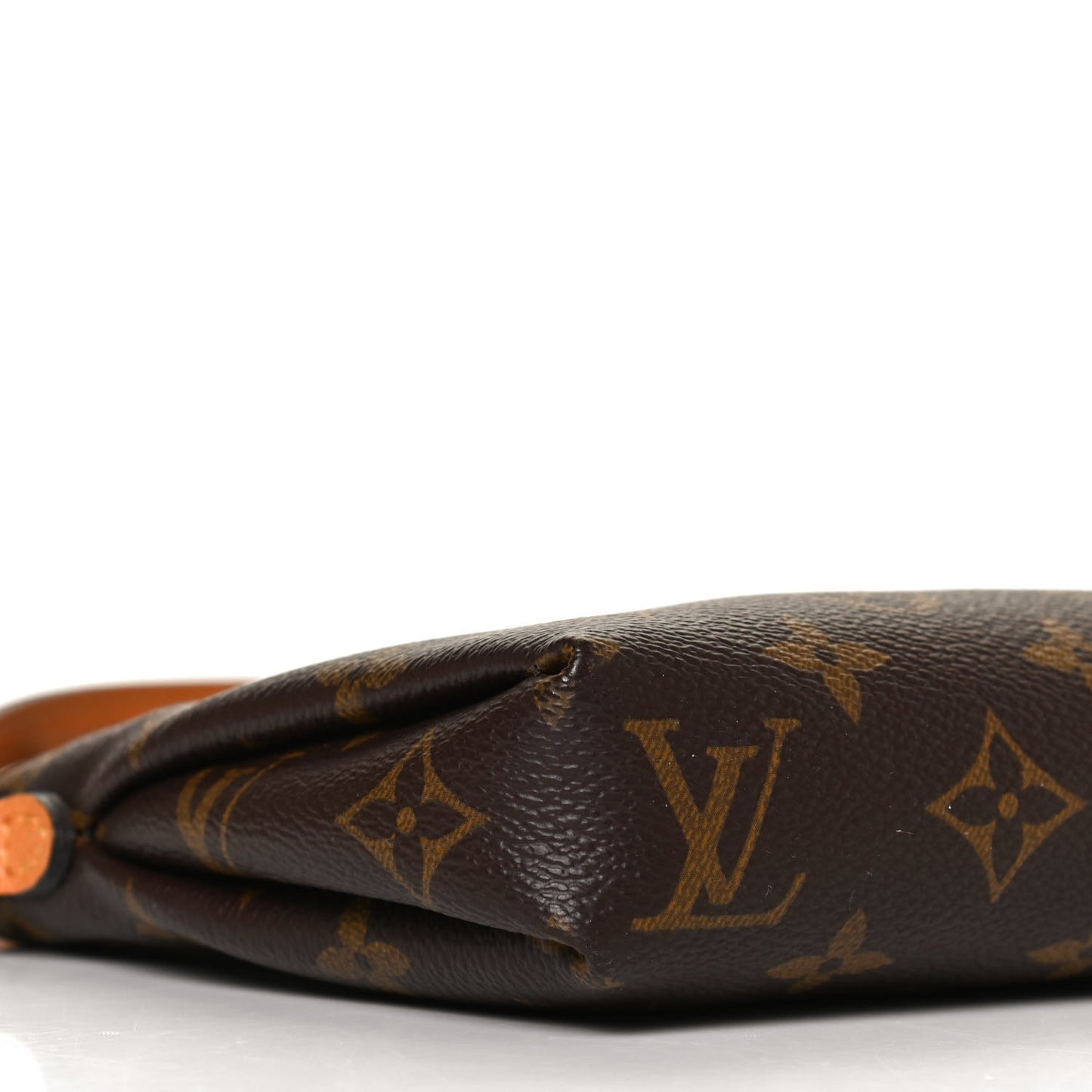 Monogram Pallas Clutch Saffron