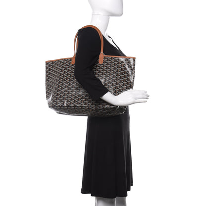 Goyard Goyardine Saint Louis PM Black Gold 2 of 9