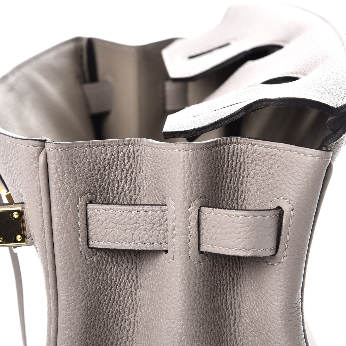 Togo Birkin 30 Gris Asphalte