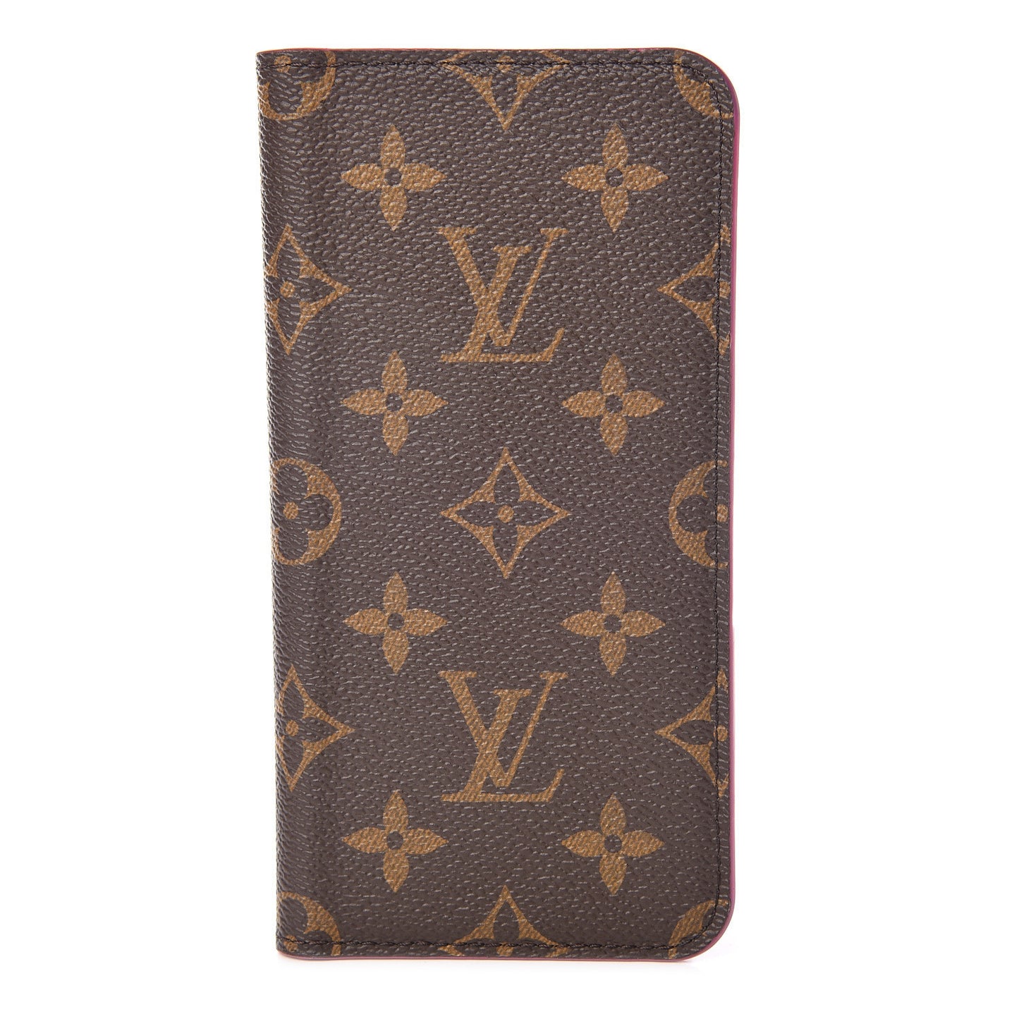 Monogram iPhone XS Max Folio Case Rose Pop
