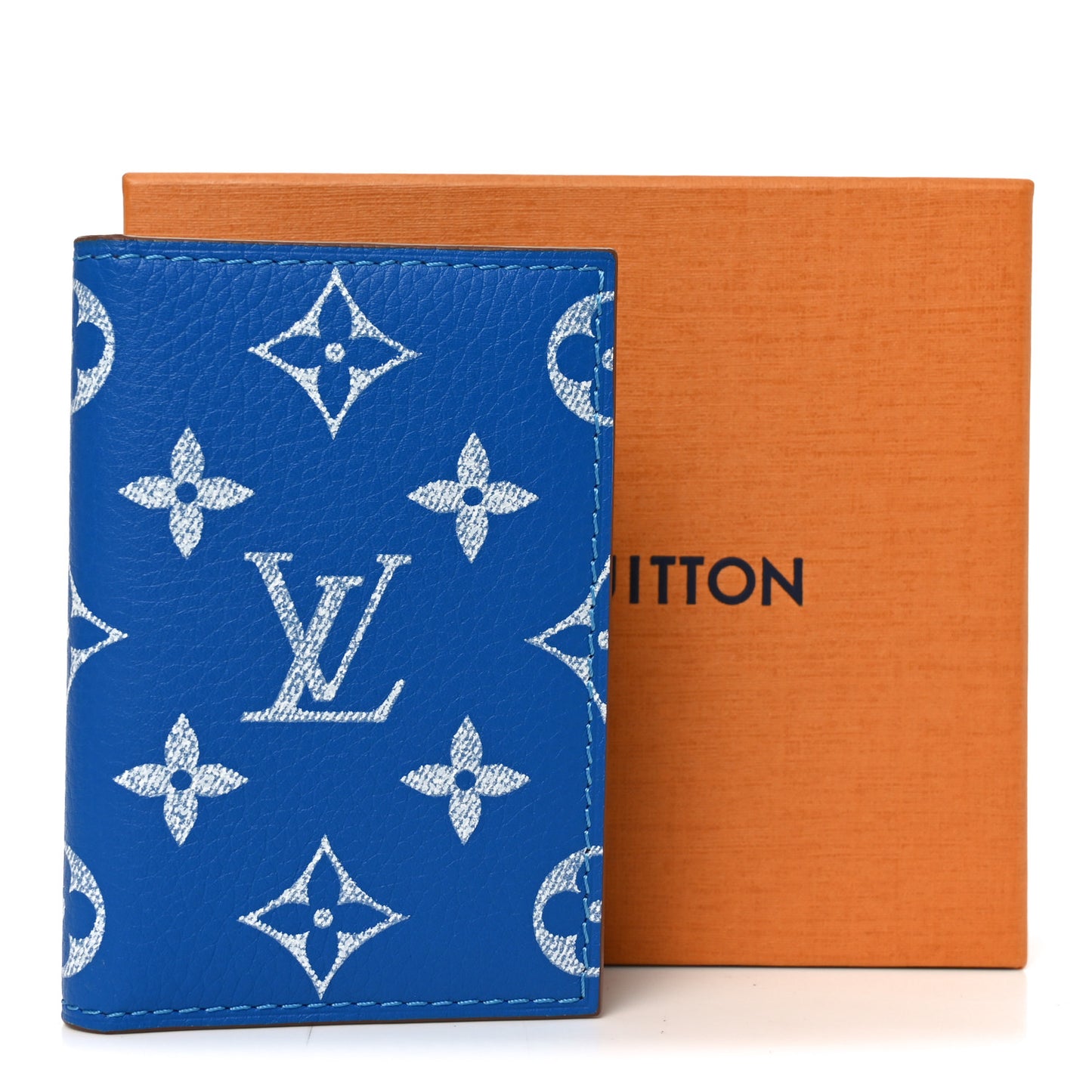 Calfskin Speedy P9 H40 Pocket Organizer Blue