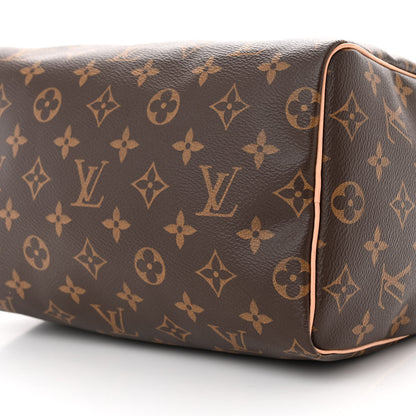 Louis Vuitton Monogram Speedy 25 10 of 10